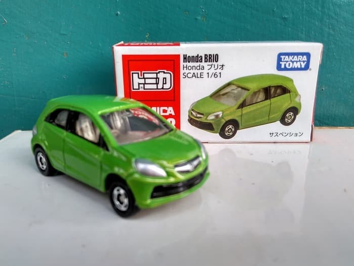 Honda Brio Tomica reguler AS-03 Mainan Diecast miniatur mobil cocok untuk hadiah/souvenir
