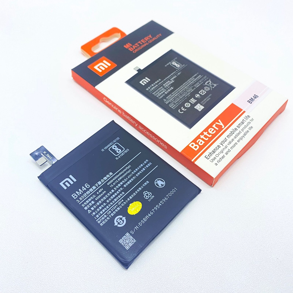 BATRE - BATRAI - BATERAI XIAOMI BM46 - REDMI NOTE 3