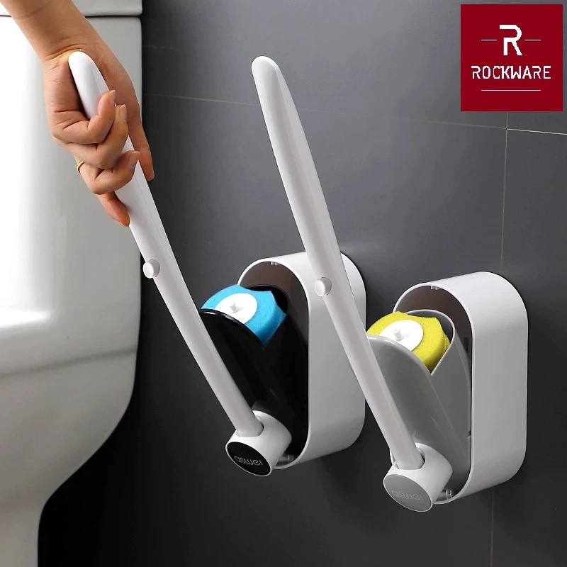 ROCKWARE RW-DTB01 - Disposable Toilet Brush - Sikat WC Toilet Wangi