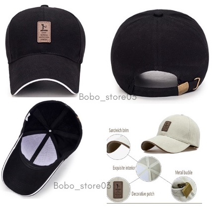 Topi Pria Baseball golf Logo Ediko - Erigo - Skymo Premium