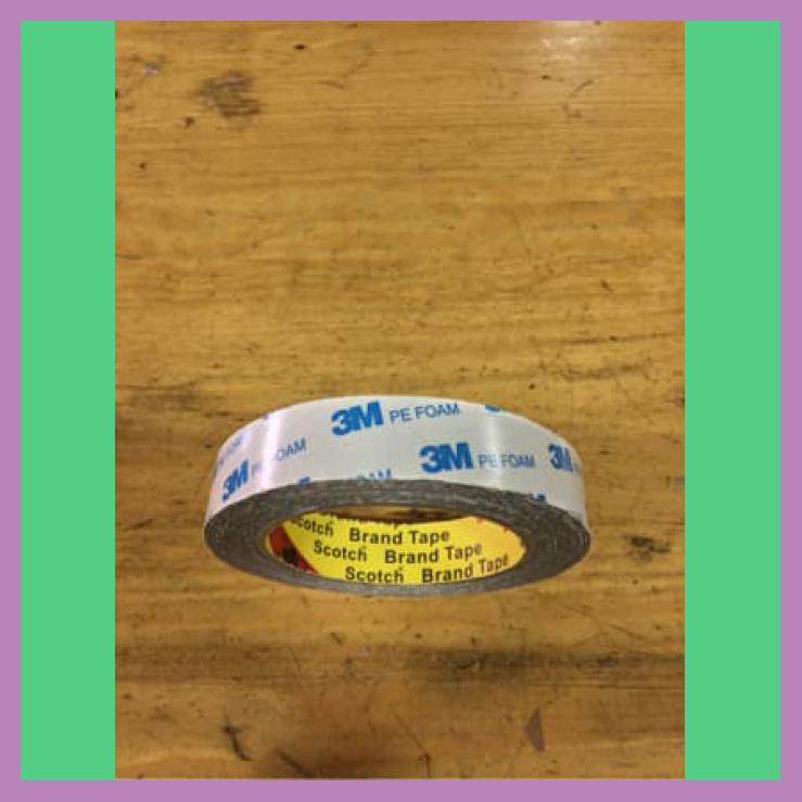 

DOUBLE TAPE 3M PUTIH