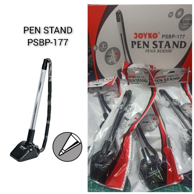 

Pen stand , pena berdiri Joyko PSBP-177