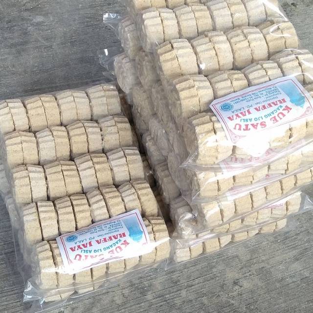 

Kue Satu khas BANTEN