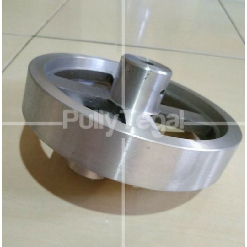 PULLEY PULLY PAPAS NOKEN NON JALUR 8 inch Lebar Papas 37 mm AS 8 mm - 9 mm - 10 mm - 12 mm - 14 mm - 15 mm -16 mm - 17 mm - 18 mm - 19 mm - 20 mm - 22 mm - 24 mm - 25 mm - 1 inch