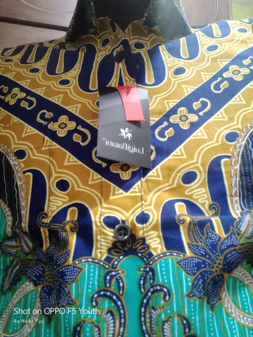 Baju Batik Pria // Batik Cowok // Batik Slimfit / Batik Modern // Batik Premium Gl 08