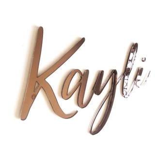 Jual Tulisan Ukir Akrilik / Tulisan Ukir Akrilik Custom / Akrilik Sign