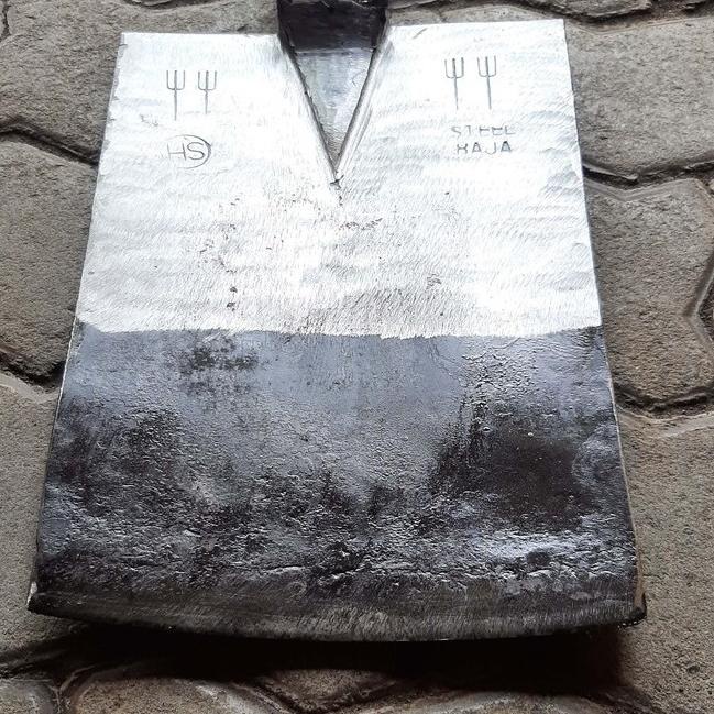 Bagus Dipakai.. ORIGINAL ASLI CANGKUL BLITAR BAHAN FULL BAJA | PACUL SAWAH KEBUN BLITARAN