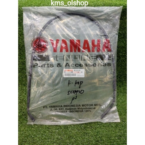 Kabel Kopling Yamaha Scorpio Asli 5BP-F6335-00