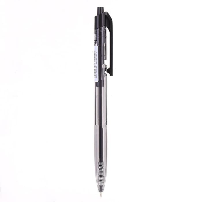 

NEW PRODUK DELI BOLPOIN,PULPEN/ OIL PEN - 0.5MM HITAM/BLACK 12PCS/BOX EQ02020