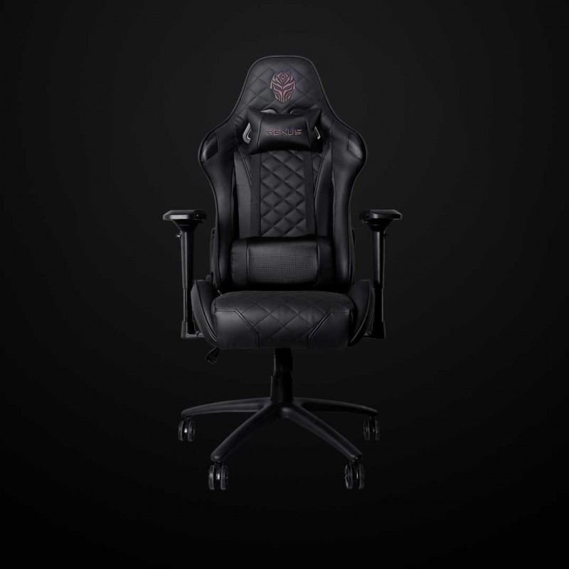 Gaming Chair Rexus RGC-101 BLACK BROWN