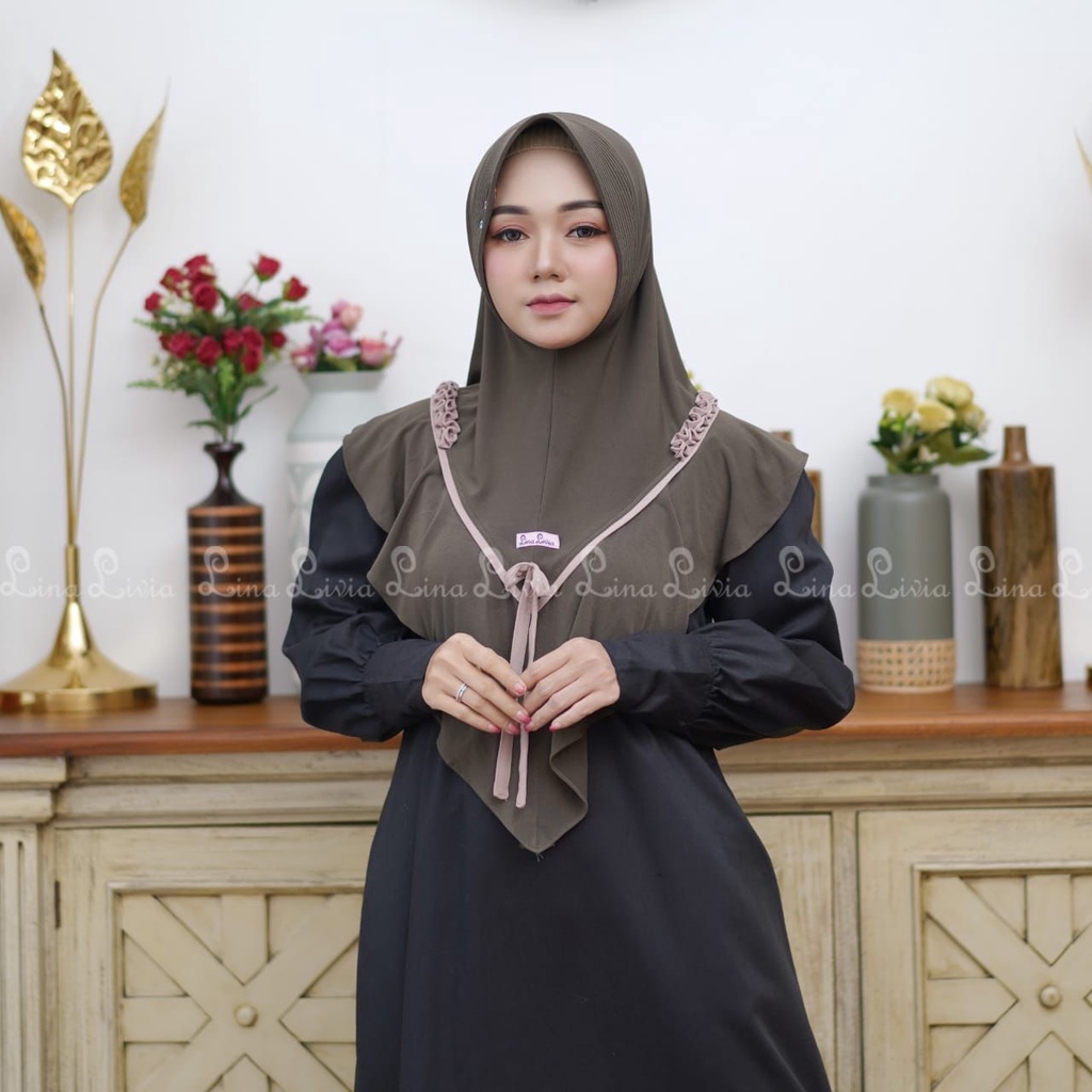 New Arini by LinaLivia Hijab | Open Member | Reseller | Sub.Agen | Disc.Up 25%
