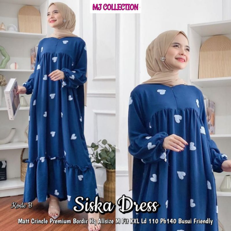 SISKA DRES BY MJ COLLECTION