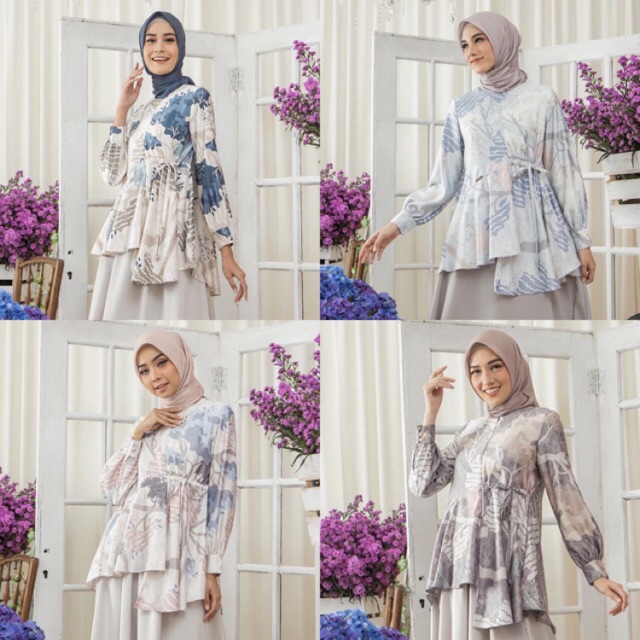 Melati Blouse by Wearingklamby