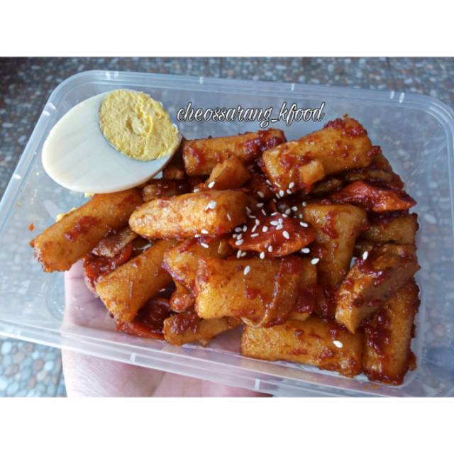 Gireum Tteokbokki / Tteokbokki Goreng #ckf