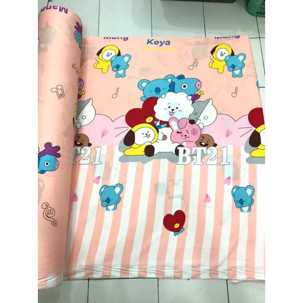 kain sprei bt21