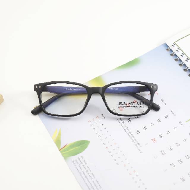 Kacamata Blueray Anti Radiasi Komputer dan HP - 343VE