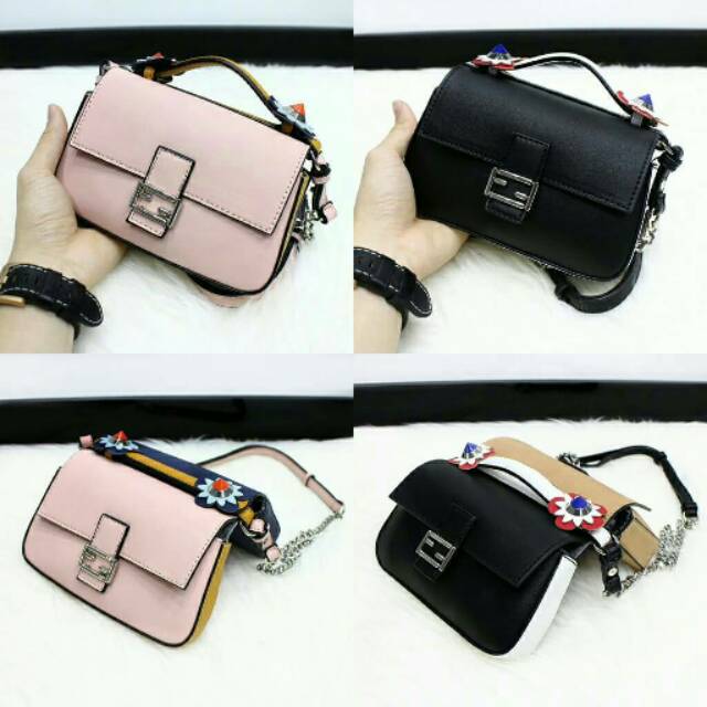 Fendi Double Micro Baguette Mini 3423#FK