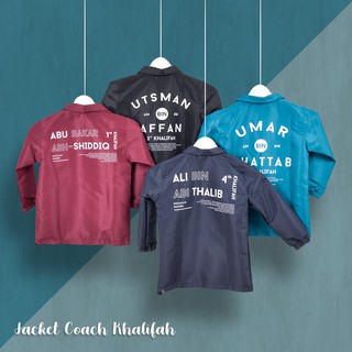 Jacket Coach Khalifah | Jaket Anak Waterproof #6