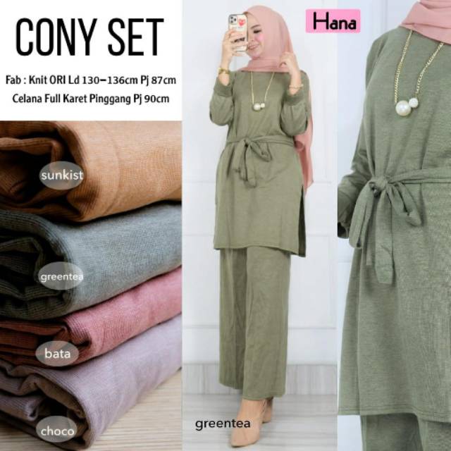 

Cony set