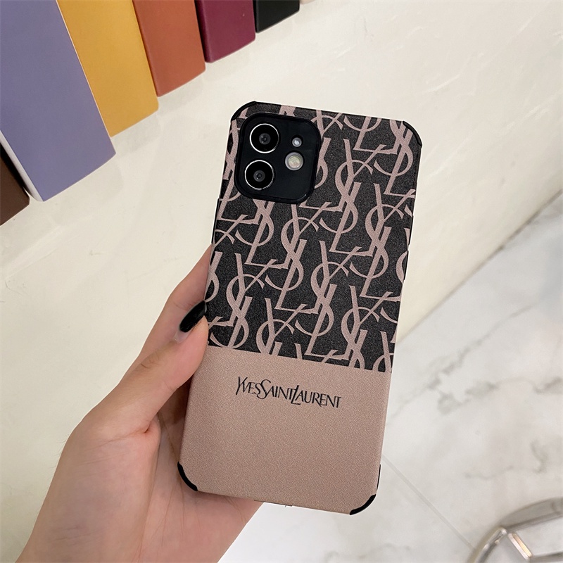 Case Pelindung Pola Klasik Anti Jatuh Untuk iPhone 14 13 12 11 Pro max X XR XSMAX 7 8 Plus