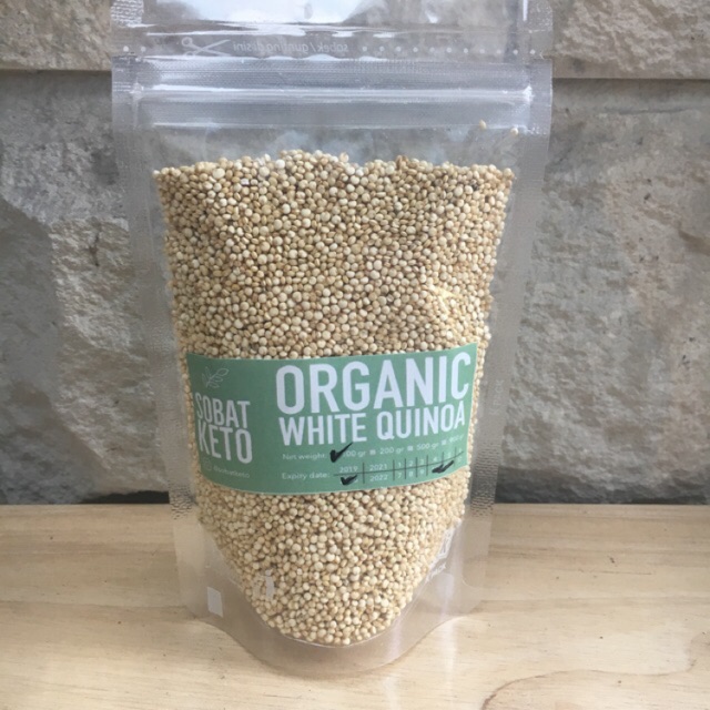 

Natural White Quinoa 100 gr