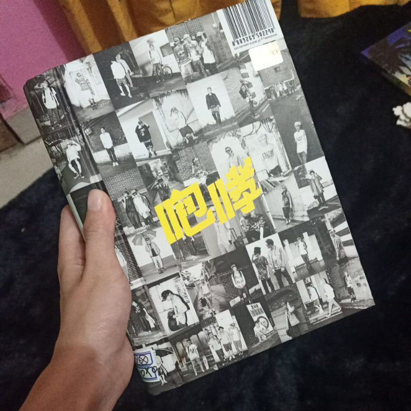 official album kpop exo the first album xoxo repackage Chinesse version