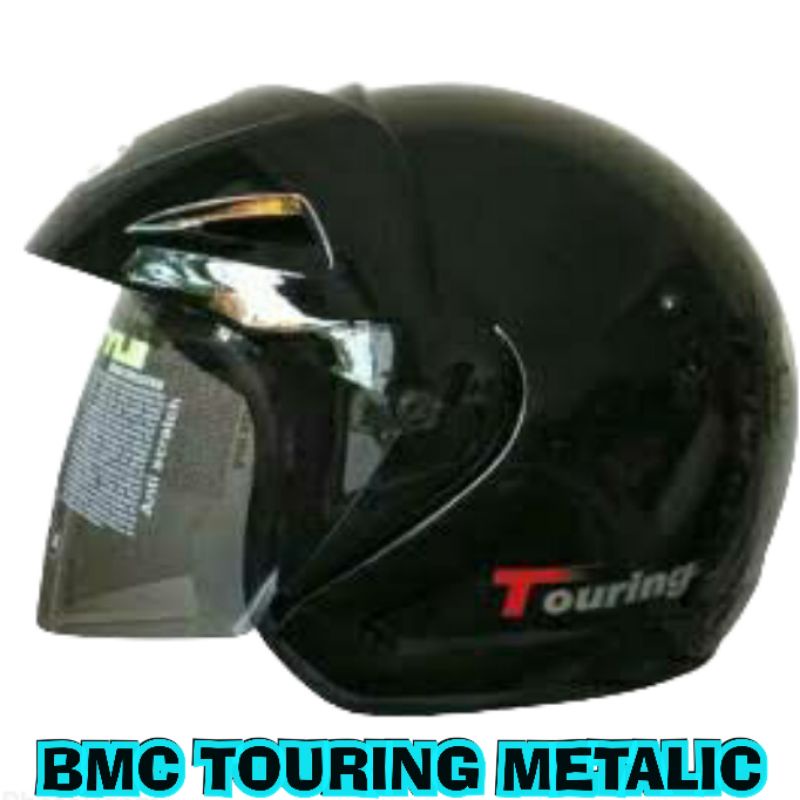 BMC Touring helm bmc helm murah helm gaul helm jogja helm trendy helm Sni helm motor helm hitam doff