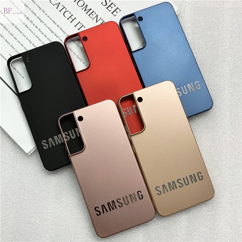 Hard Case PC Frosted Ultra Tipis Anti Slip / Sidik Jari Cover Samsung S22 S22plus S22Ultra S21 S22 + S20 +