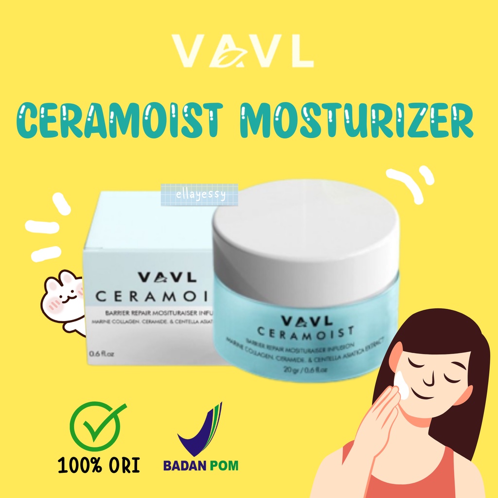 VAVL CERAMOIST MOISTURIZER