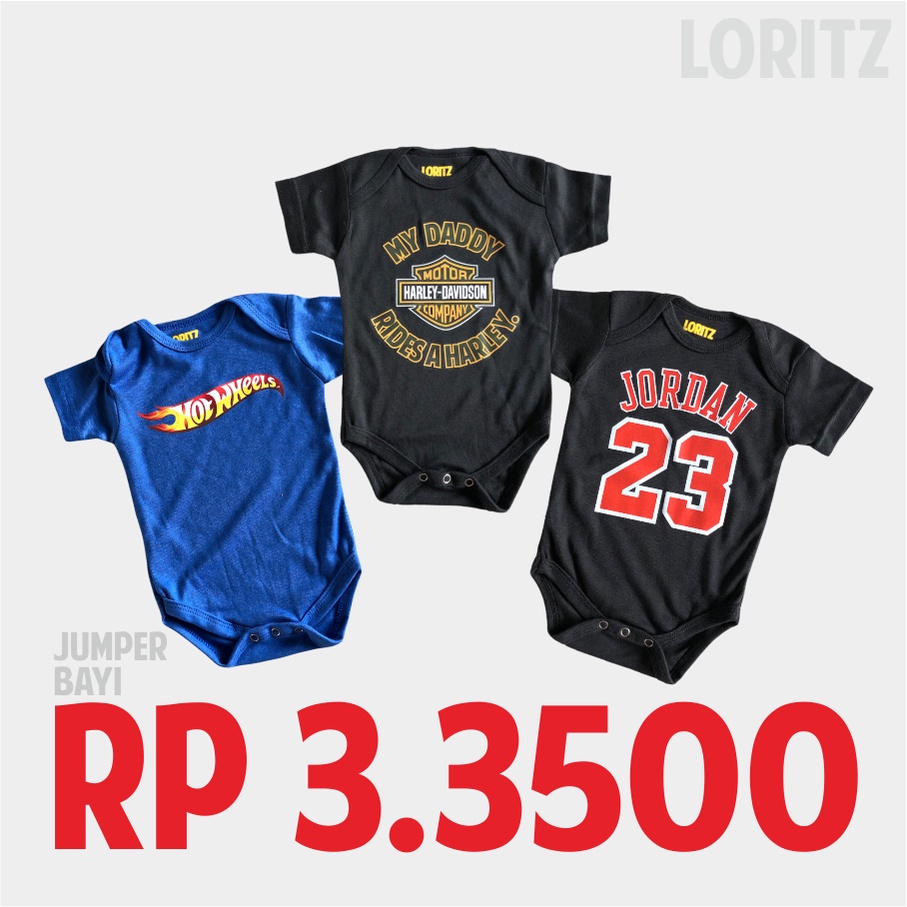 jumper bayi bodysuit superhero