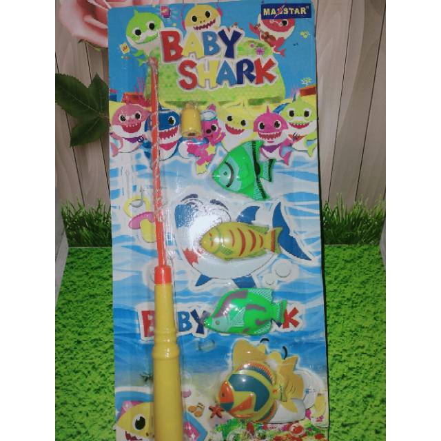 Mainan anak pancing kecil