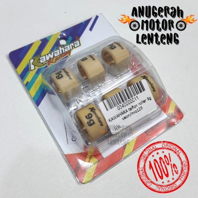 Roller Kawahara 9 G / 9 Gram Yamaha Nmax Aerox 155 Lexi Mio Z M3 Xeon
