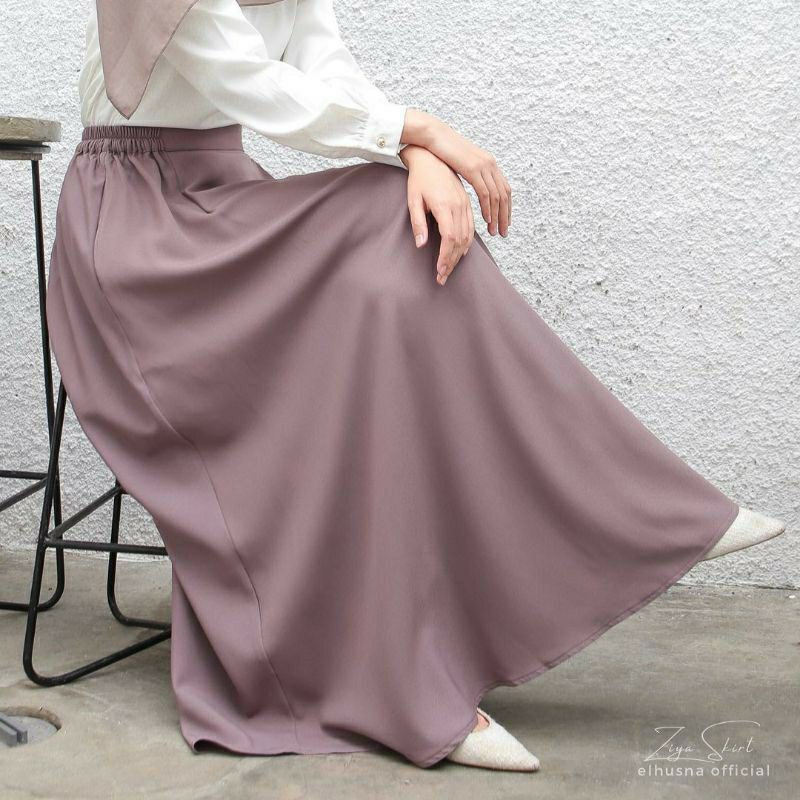 Bawahan Wanita Rok Circle Skirt // Bisa COD