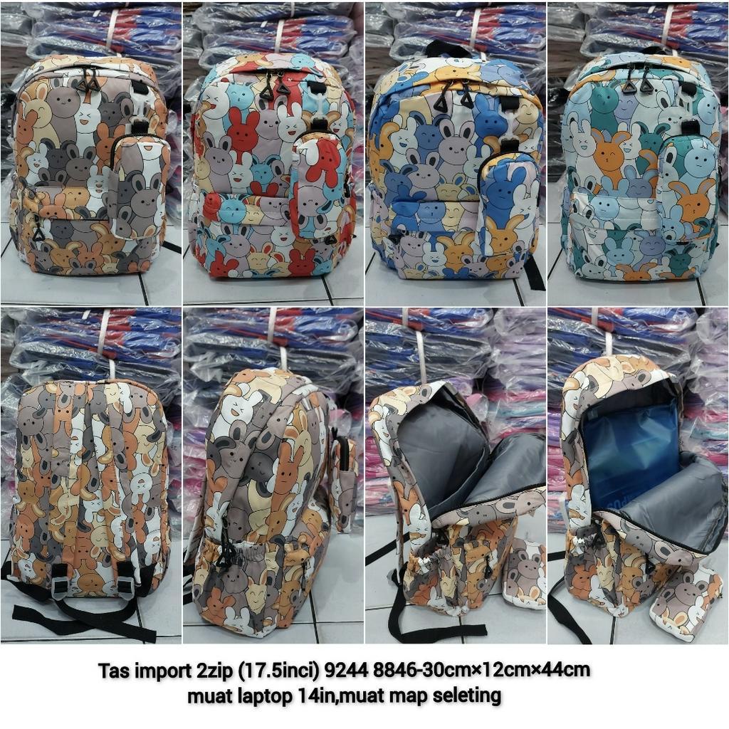 Tas ransel import tas backpack sd smp sma