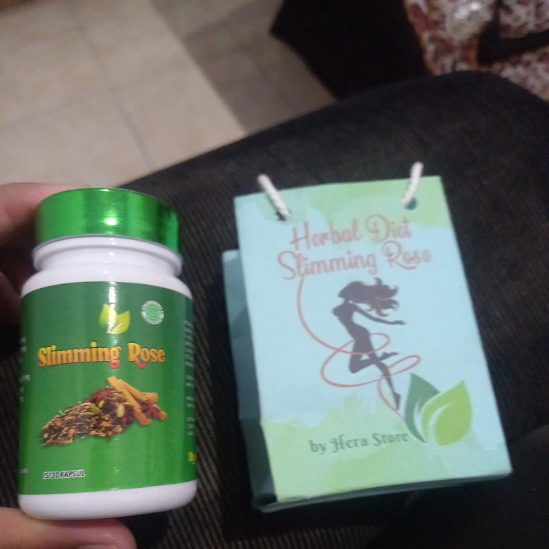 Sliming Rose  herbal diet.Reseller resmi slimming rose