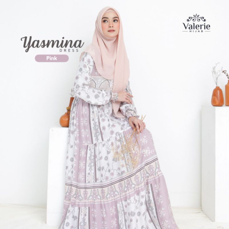 Yasmina Dress by Valerie Hijab