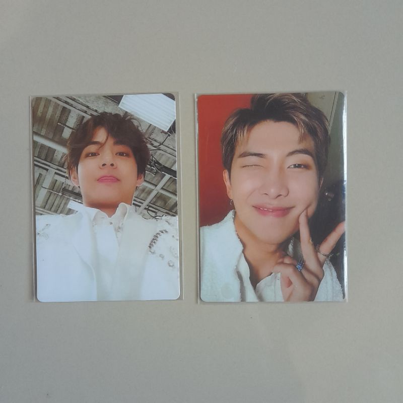 (READY) BTS SPEAK YOURSELF SYS RING PHOTOCARD TAEHYUNG RM