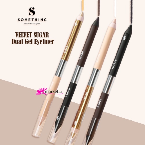 SOMETHINC VELVET SUGAR Dual Gel Eyeliner