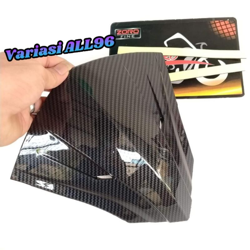 Visor Winshield Beat Esp fi New 2015-2016 Carbon Zoro