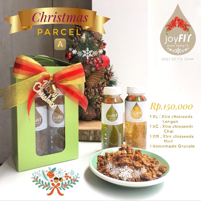 

Joyfit Detox Drink Christmas Parcel A