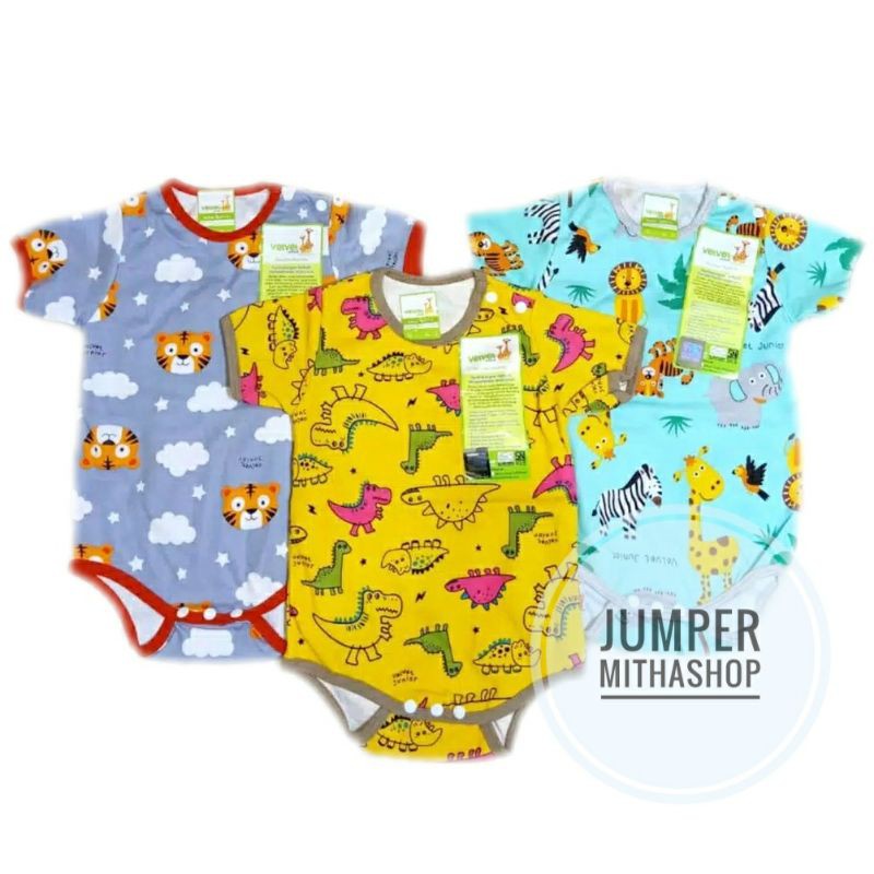 Velvet Jumper Romper Newborn 3 Pcs