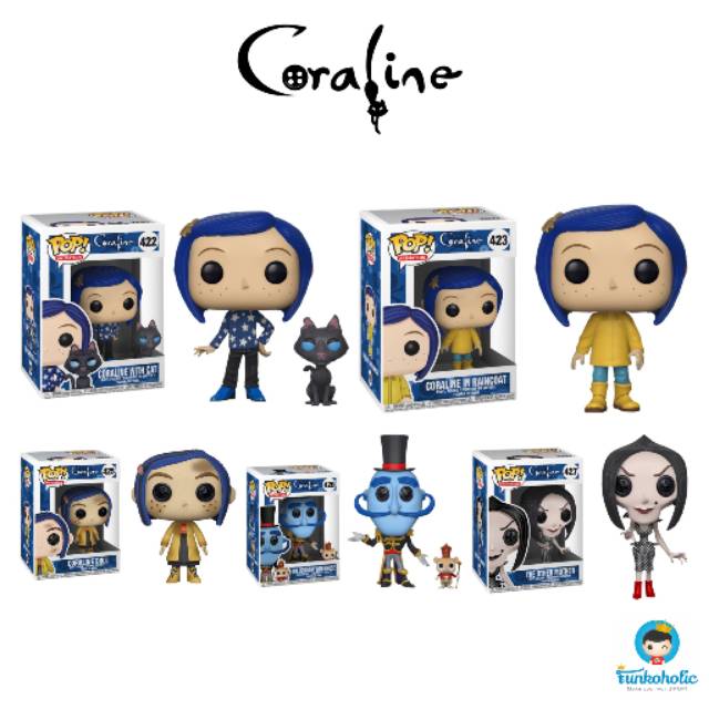 Funko POP Set Promotion Animation - Coraline (5 items)