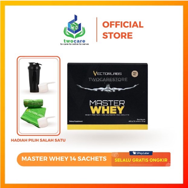 VECTORLABS MASTER WHEY 1 LBS 14 SACHET WHEY PROTEIN