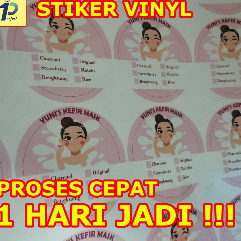 

Produk Q9K 1 HARI JADI !! Cetak Stiker Label Kemasan Vinyl Cutting, CETAK STIKER LABEL, VINYL CUTTIN