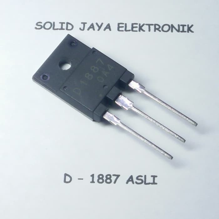 Transistor D1887 ASLI ORIGINAL-IC TR 2SD1887 TR Regulator Power Supply