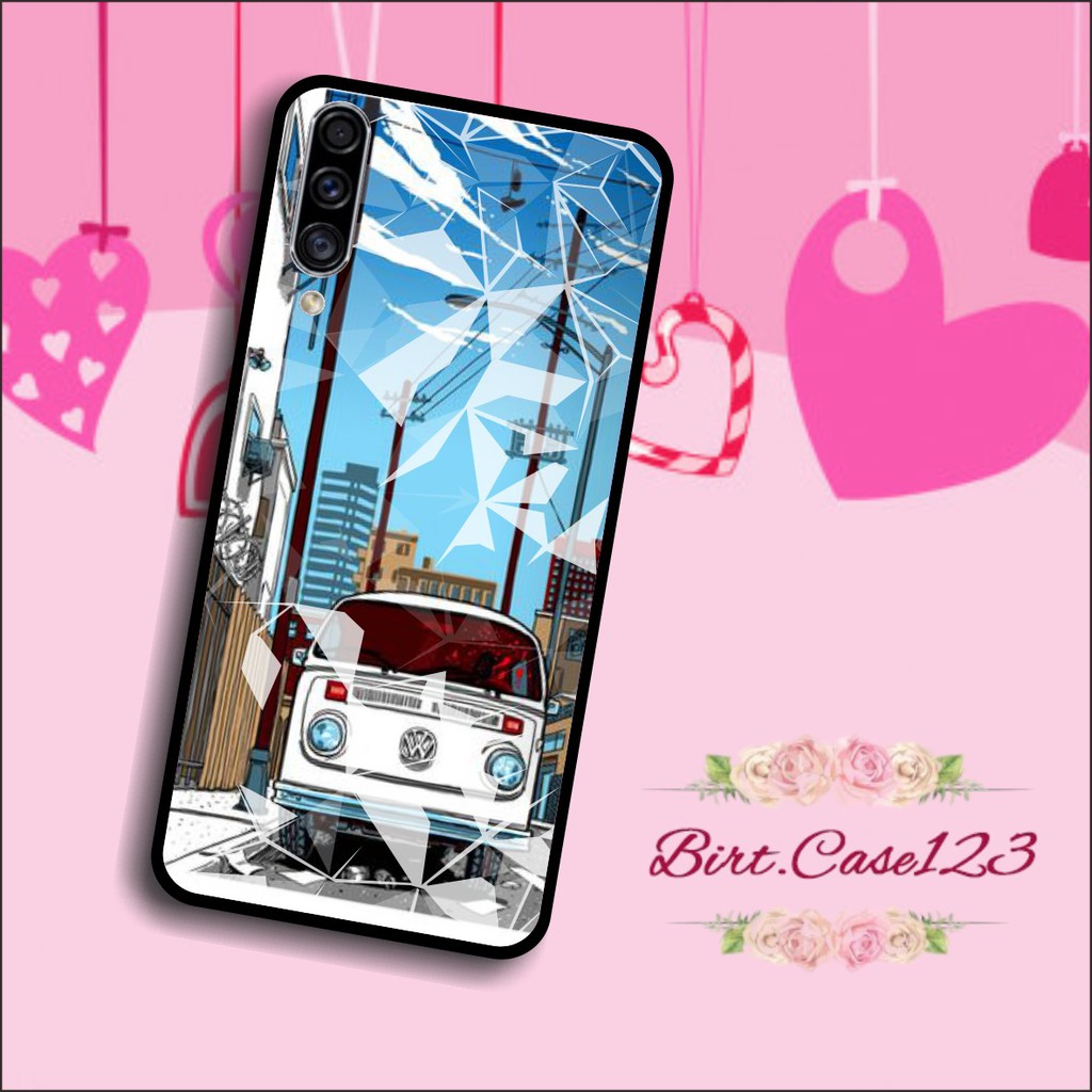 Softcase diamond gambar CLASSIC CAR Realme C1 C2 C3 U1 2 2 Pro 3 Pro 5 5i 5s Pro 6 Pro X Xt BC227