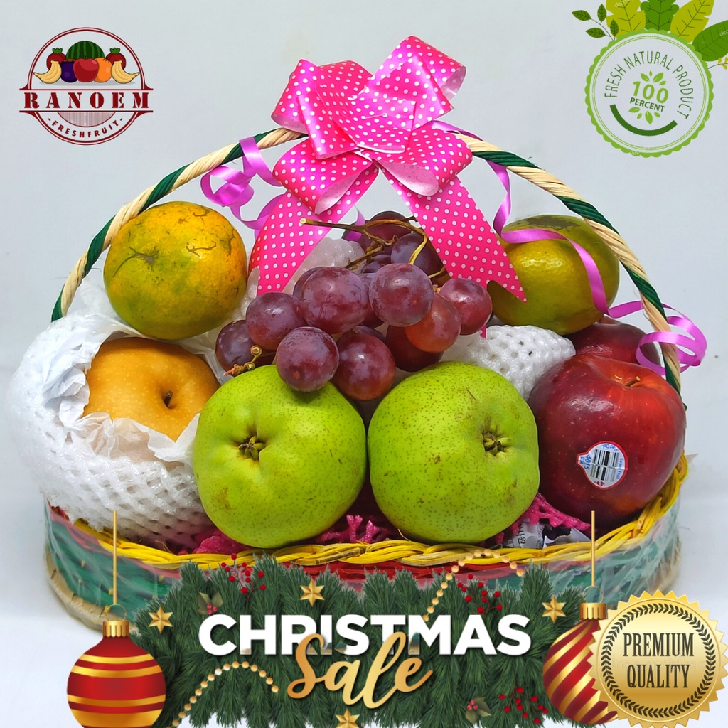 

Parsel Buah Spesial Natal