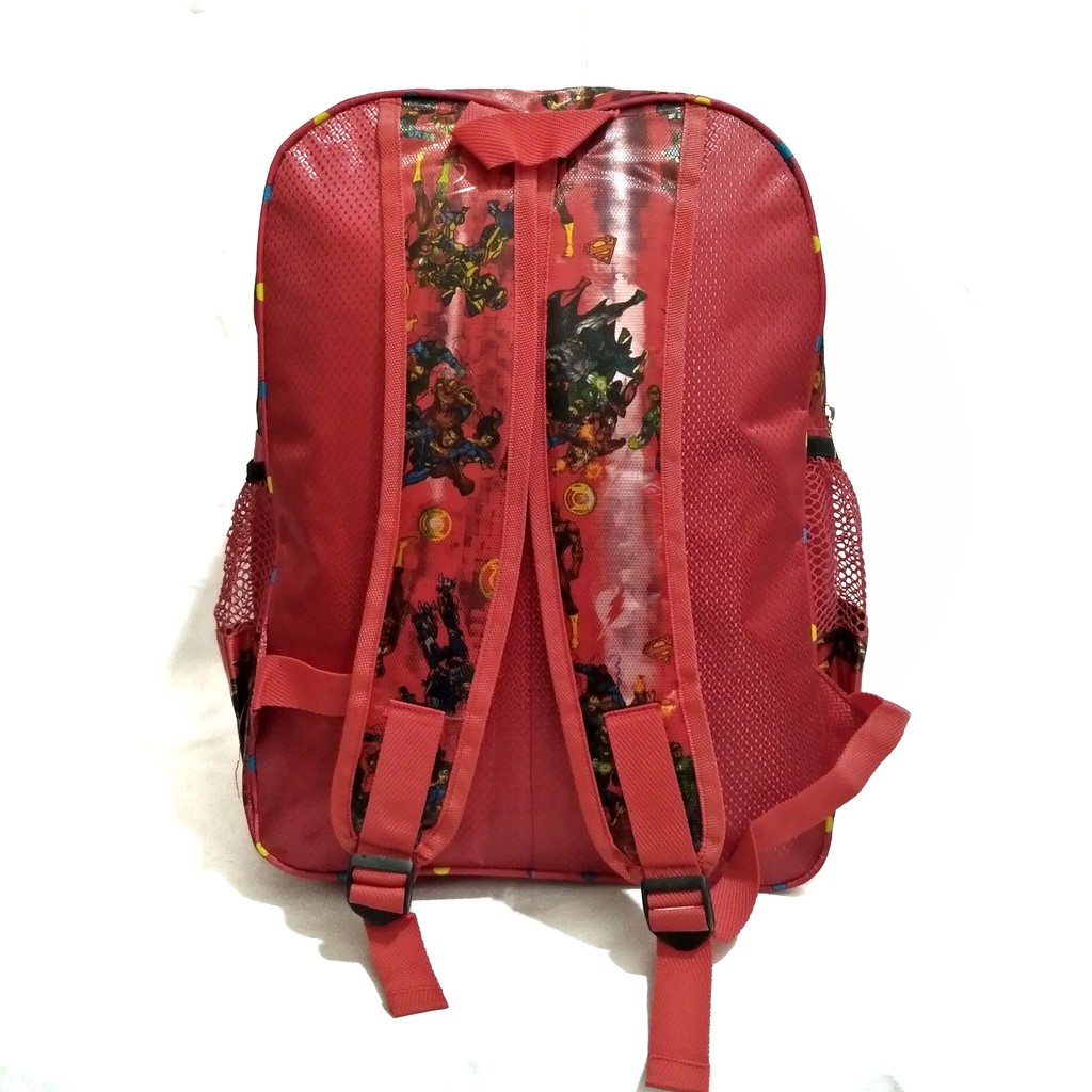 Tas Mobile Legend Anak Tas Sekolah Anak Tas Fashion Anak - Red