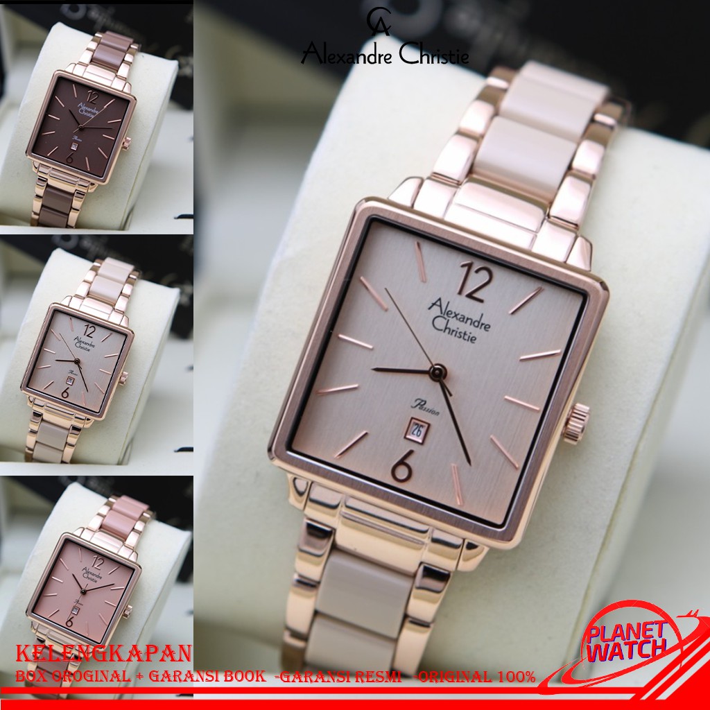 ALEXANDER CHRISTIE WANITA ORIGINAL JAM TANGAN ALEXANDRE CHRISTIE WANITA JAM ALEXANDER CRISTIE AC2917