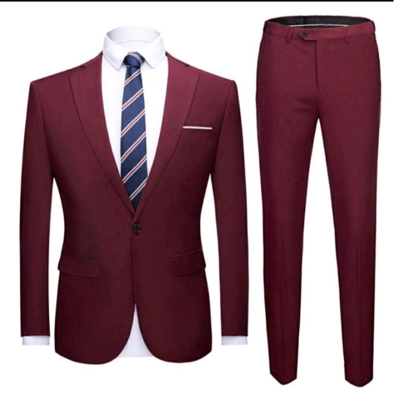 SETELAN JAS PRIA SETELAN JAS BLAZER